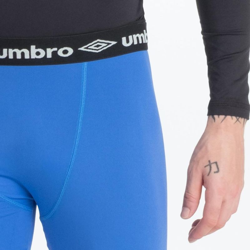Bermuda térmica umbro light masculina