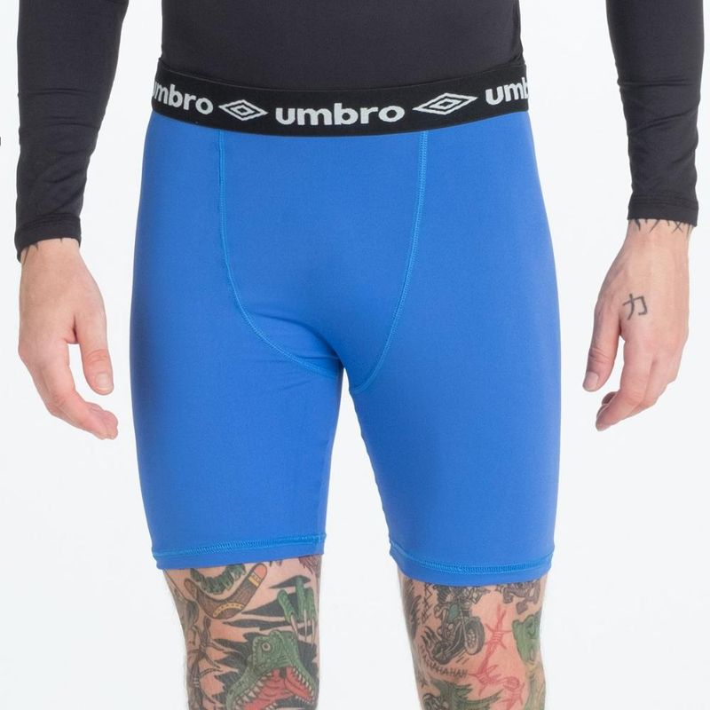 Bermuda térmica umbro light masculina