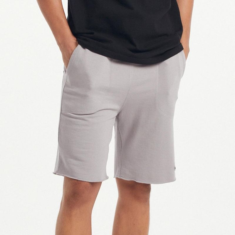 Bermuda moletom replay lisa masculina