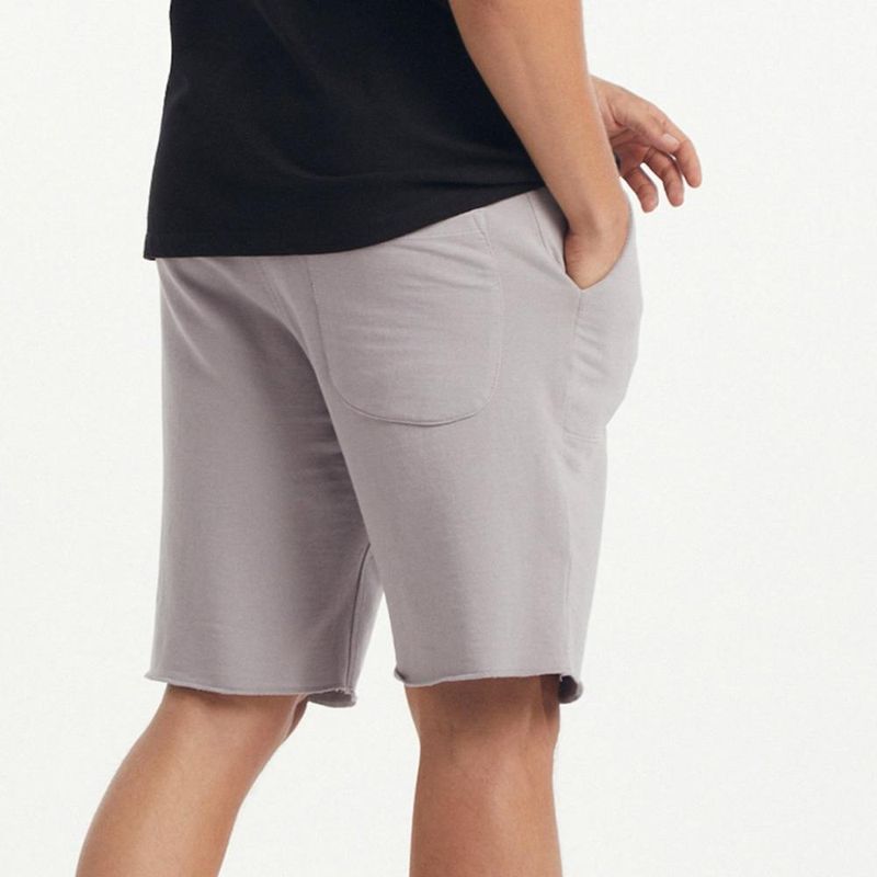 Bermuda moletom replay lisa masculina