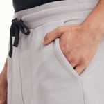 Bermuda moletom replay lisa masculina