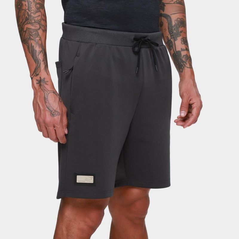 Bermuda red nose helanca masculina