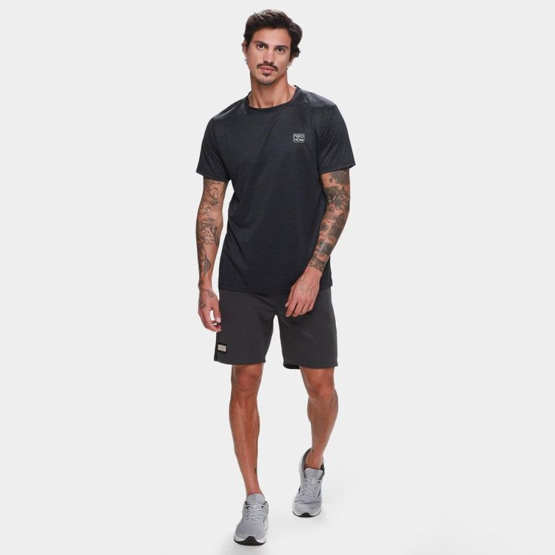 Bermuda red nose helanca masculina
