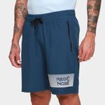 Bermuda red nose tactel masculina