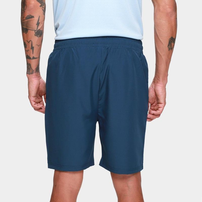 Bermuda red nose tactel masculina