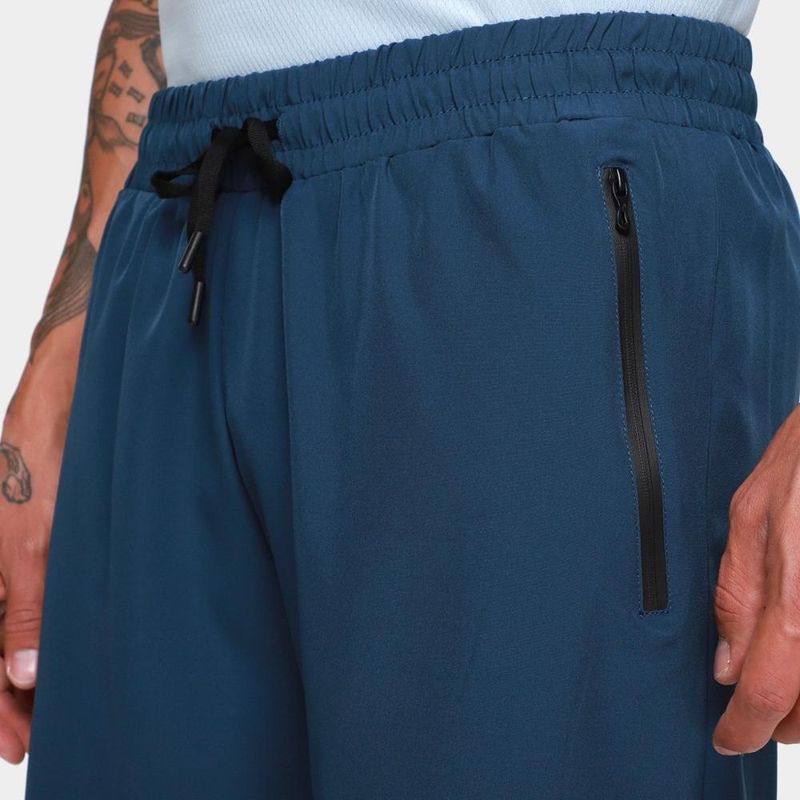 Bermuda red nose tactel masculina