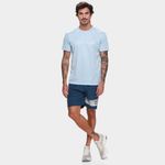 Bermuda red nose tactel masculina