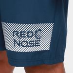 Bermuda red nose tactel masculina