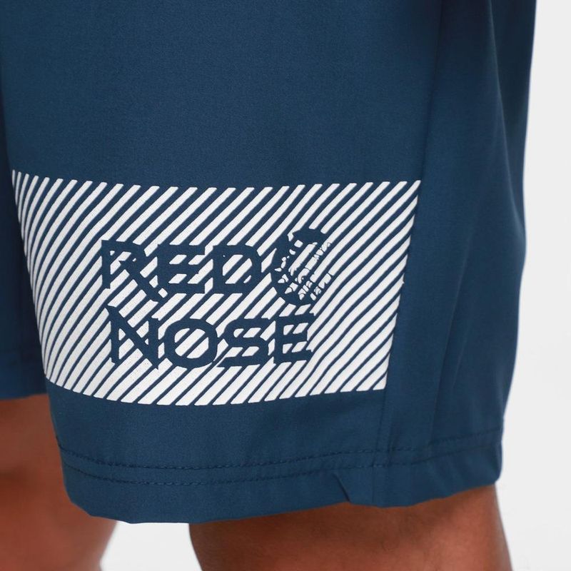 Bermuda red nose tactel masculina