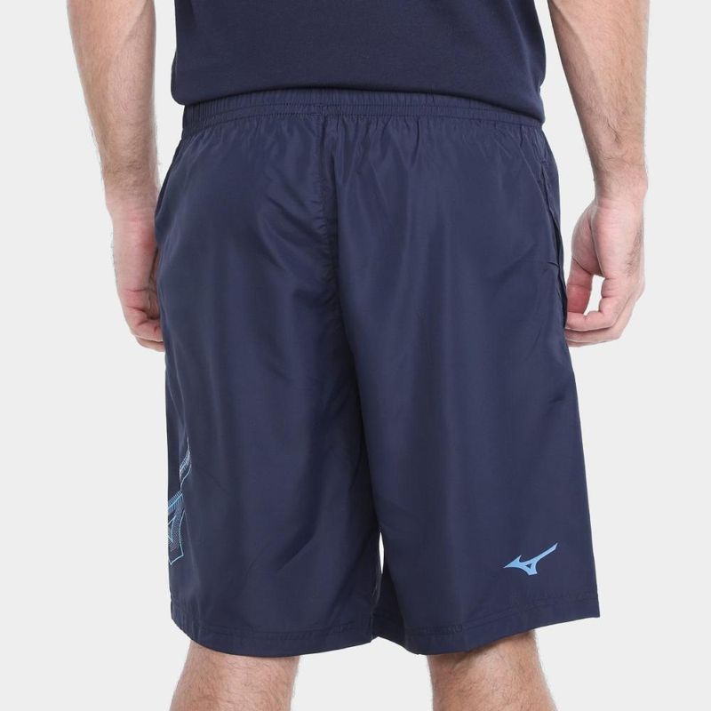 Bermuda mizuno run bird masculina