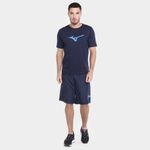 Bermuda mizuno run bird masculina