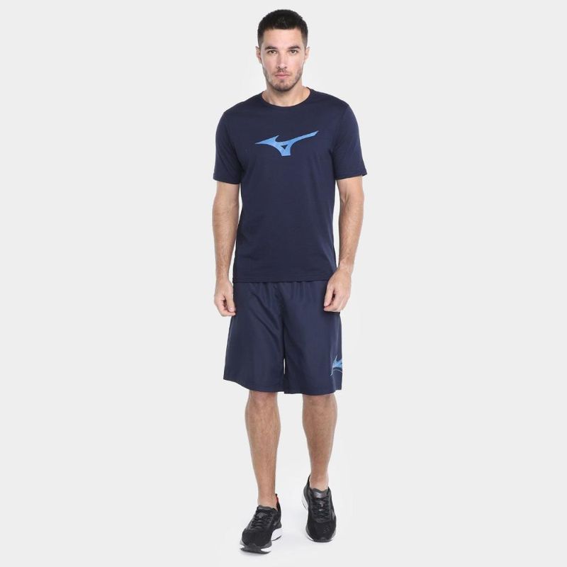 Bermuda mizuno run bird masculina
