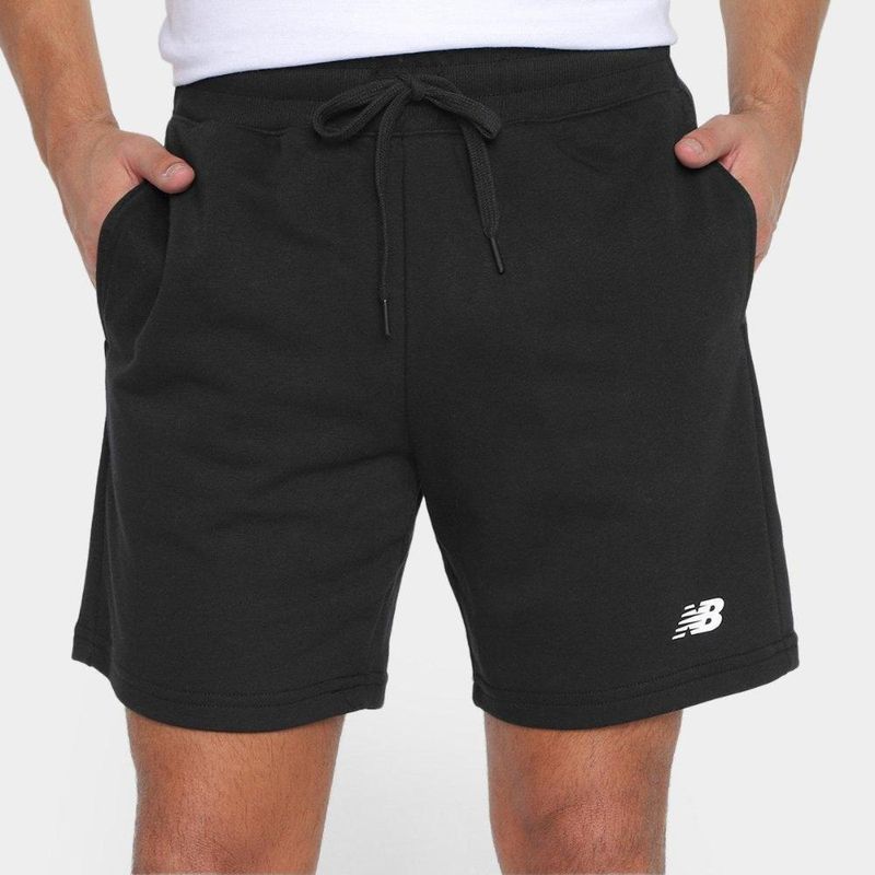 Bermuda new balance essentials masculina