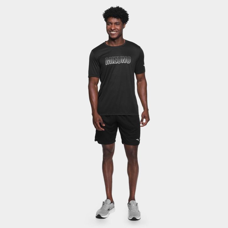 Bermuda mizuno root mesh 2 masculina