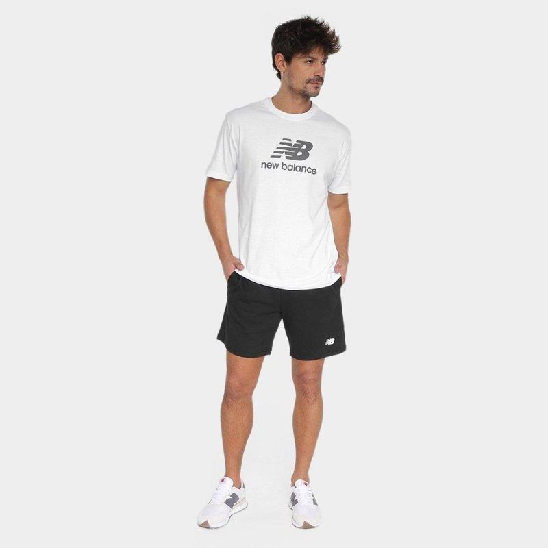 Bermuda new balance essentials masculina