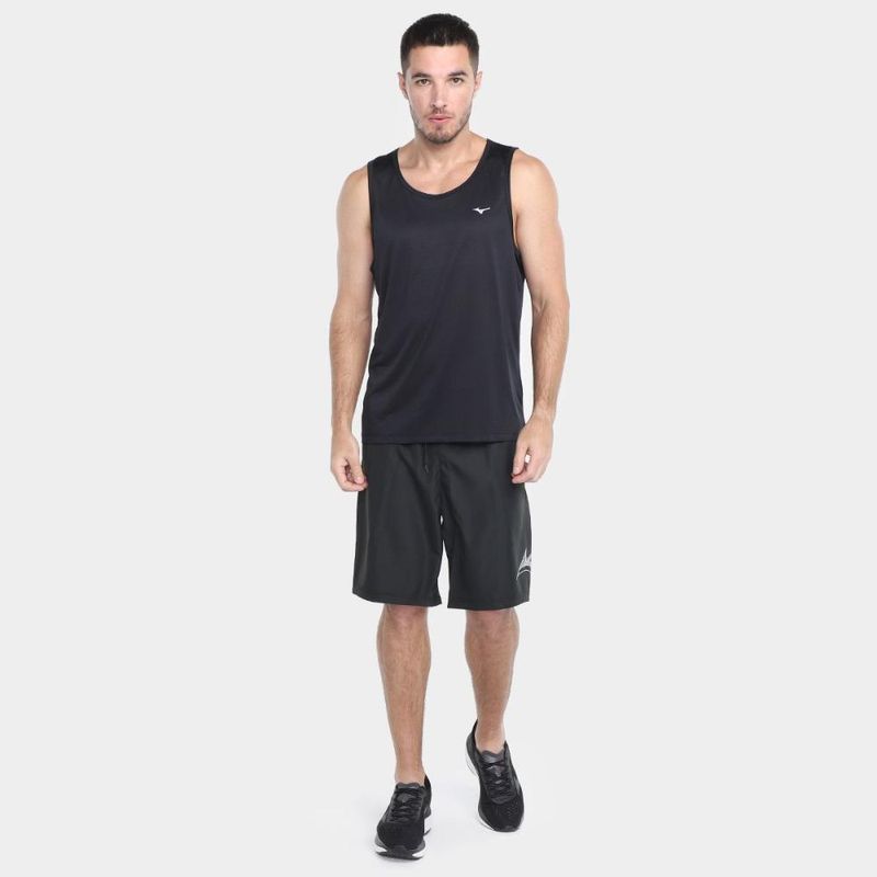 Bermuda mizuno run bird masculina