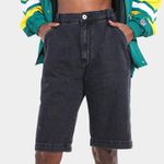 Bermuda jeans approve x nfl masculina