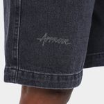 Bermuda jeans approve x nfl masculina