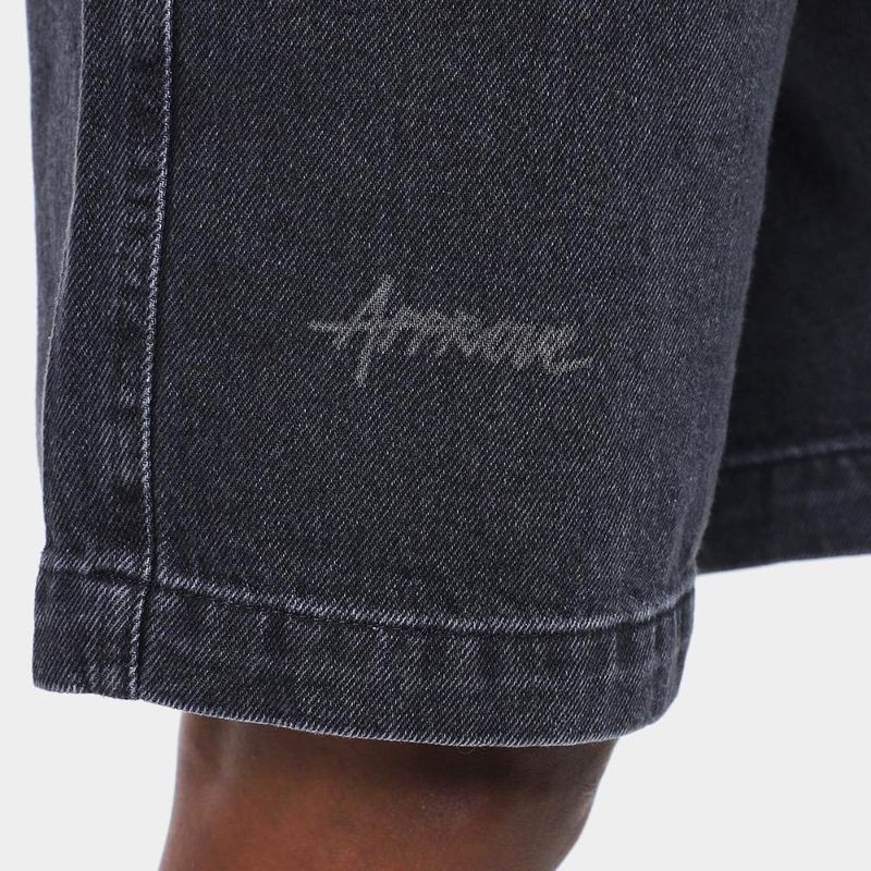 Bermuda jeans approve x nfl masculina