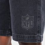 Bermuda jeans approve x nfl masculina