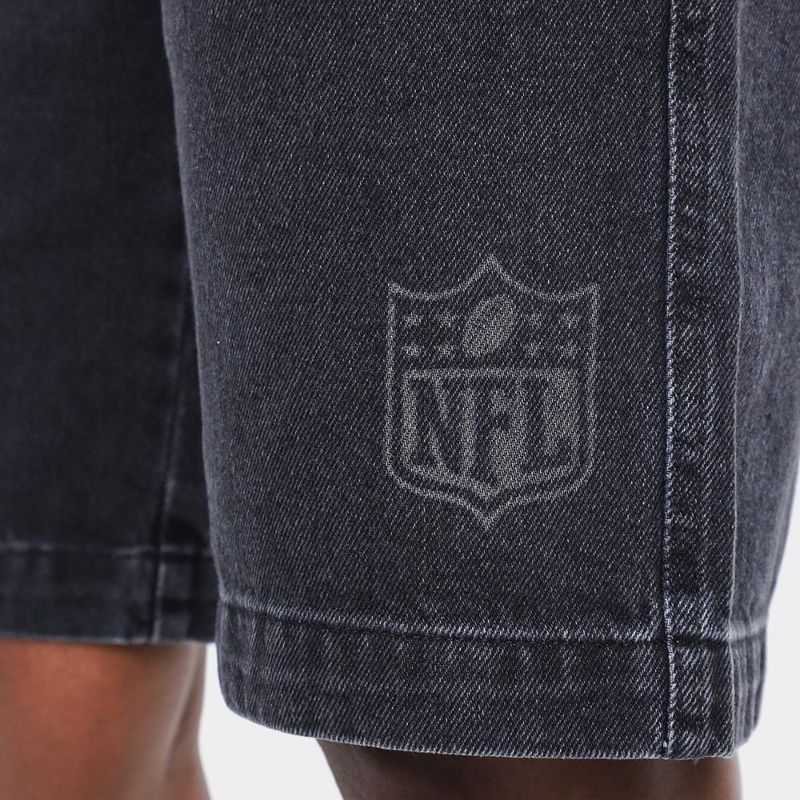 Bermuda jeans approve x nfl masculina