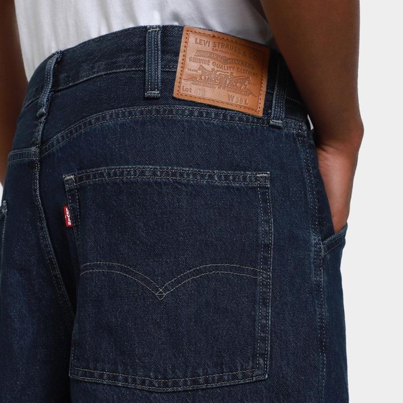 Bermuda Levi´s baggy cargo masculina