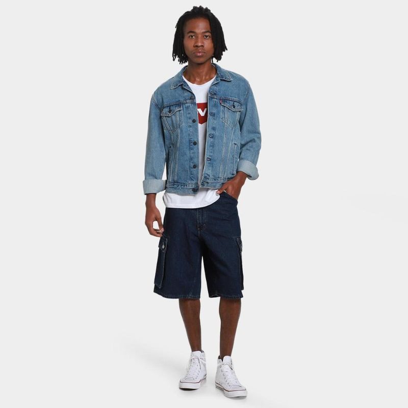 Bermuda Levi´s baggy cargo masculina