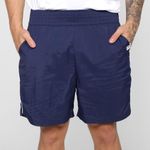 Bermuda estilo do corpo dupla cross masculina