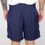 Bermuda estilo do corpo dupla cross masculina