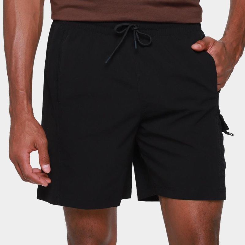 Bermuda fila utility pocket f-box masculina
