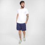 Bermuda estilo do corpo dupla cross masculina