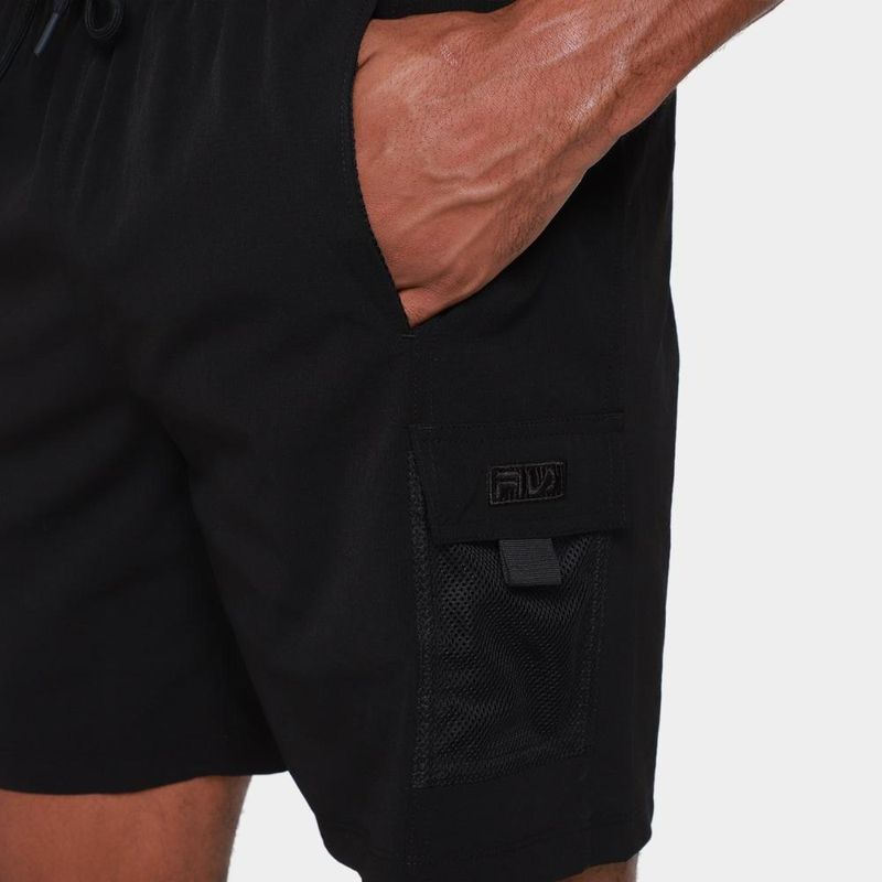 Bermuda fila utility pocket f-box masculina