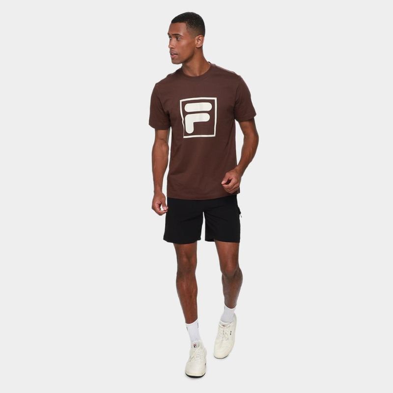 Bermuda fila utility pocket f-box masculina