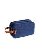 Bolsa Necessaire Masculina Feminina Organizadora Multifuncional Portátil Viagem Trabalho Impermeável Cor:azul;gênero:uni