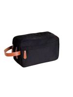 Bolsa Necessaire Masculina Feminina Organizadora Multifuncional Portátil Viagem Trabalho Impermeável Cor:preto;gênero:un