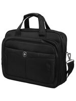 Pasta De Trabalho Masculina Executiva Para Notebook Reforçada Impermeável Em Poliéster - Plus - Yin's Ys33024