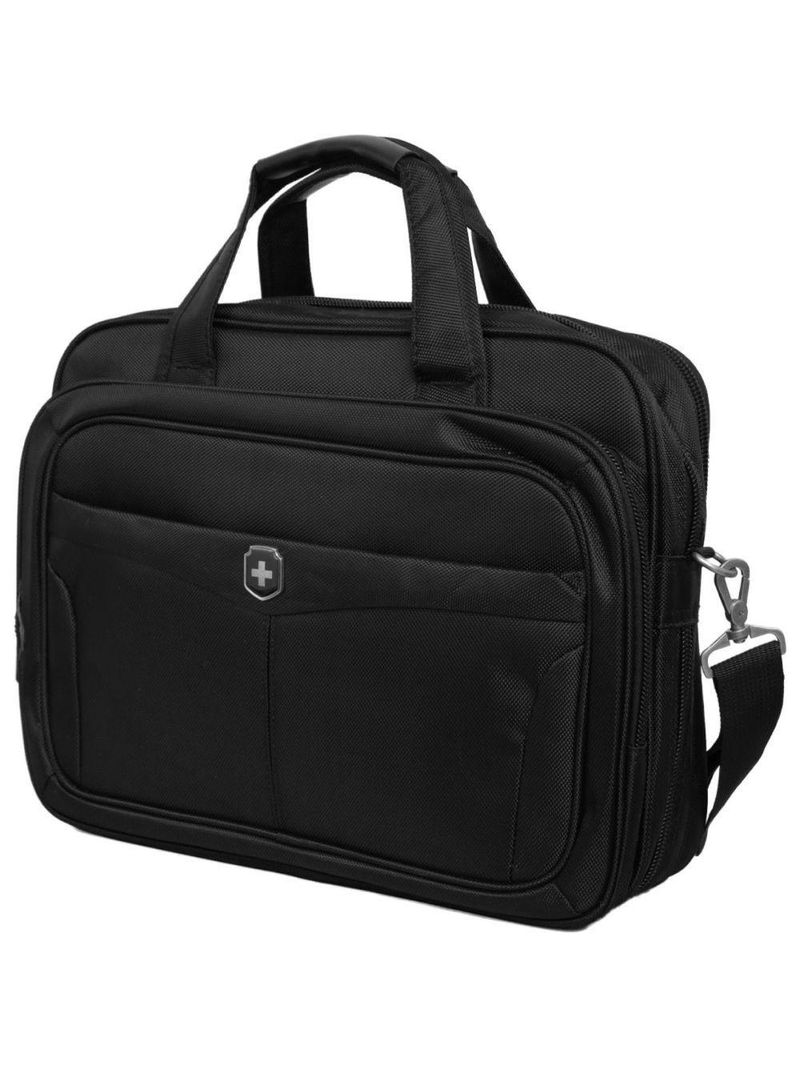 Pasta De Trabalho Masculina Executiva Para Notebook Reforçada Impermeável Em Poliéster - Plus - Yin's Ys33024