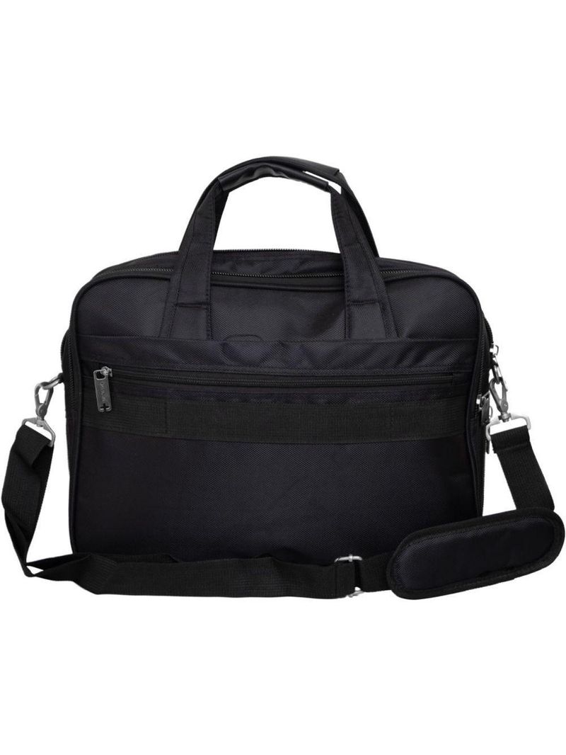 Pasta De Trabalho Masculina Executiva Para Notebook Reforçada Impermeável Em Poliéster - Plus - Yin's Ys33024