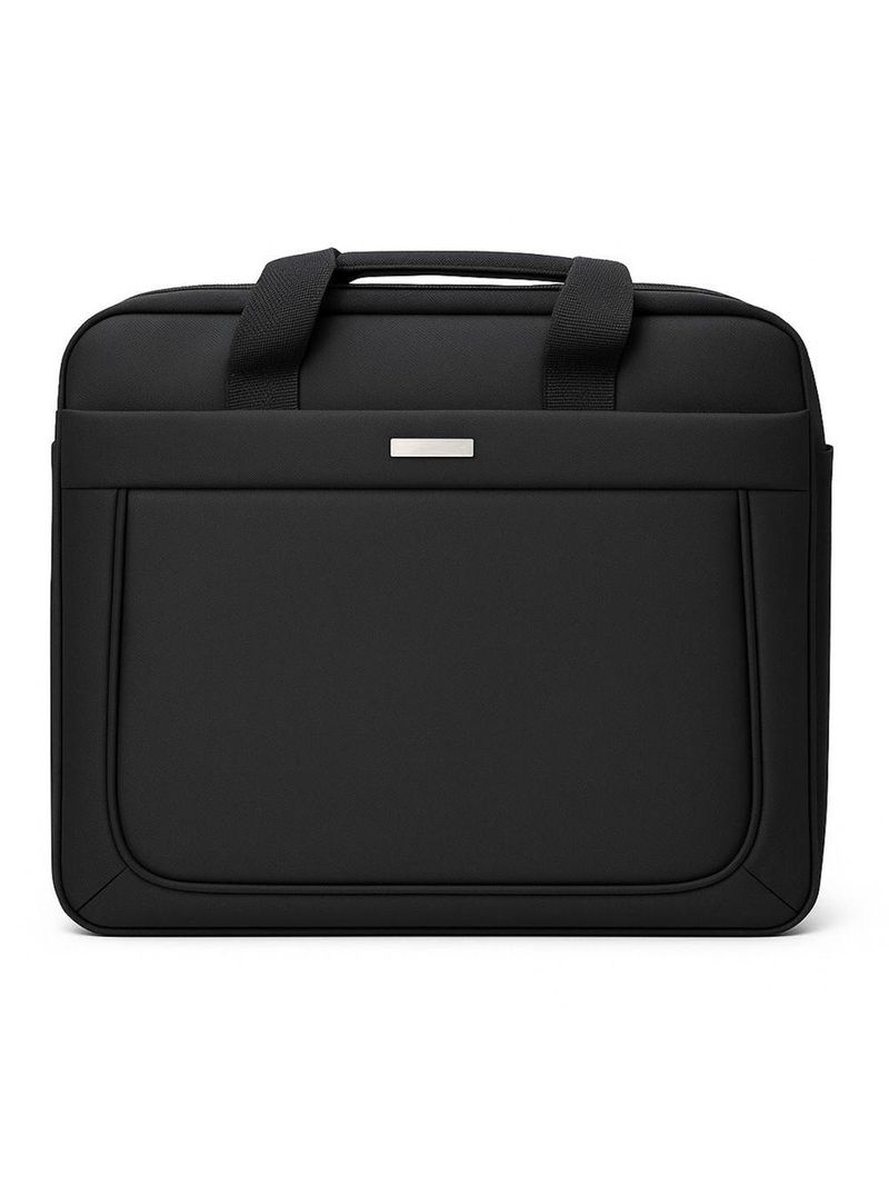 Pasta De Trabalho Masculina Executiva Para Notebook Reforçada Impermeável Em Poliéster - Plus - Yin's Ys33027