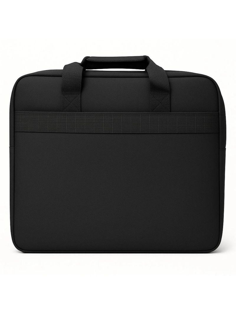 Pasta De Trabalho Masculina Executiva Para Notebook Reforçada Impermeável Em Poliéster - Plus - Yin's Ys33027