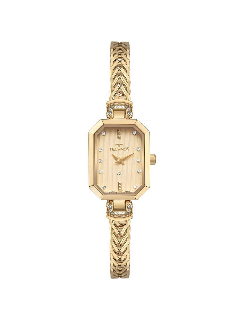 Relógio Technos Feminino Mini Joia Dourado - 5y20lw-1d 5y20lw-1d