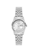 Relógio Technos Feminino Automatico Prata - 6t51aa/1k