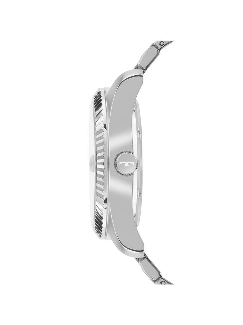 Relógio Technos Feminino Automatico Prata - 6t51aa/1a