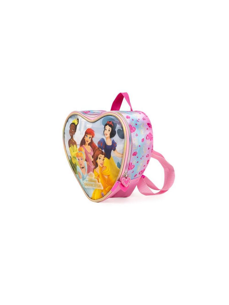 Lancheira térmica infantil feminina princesas rosa