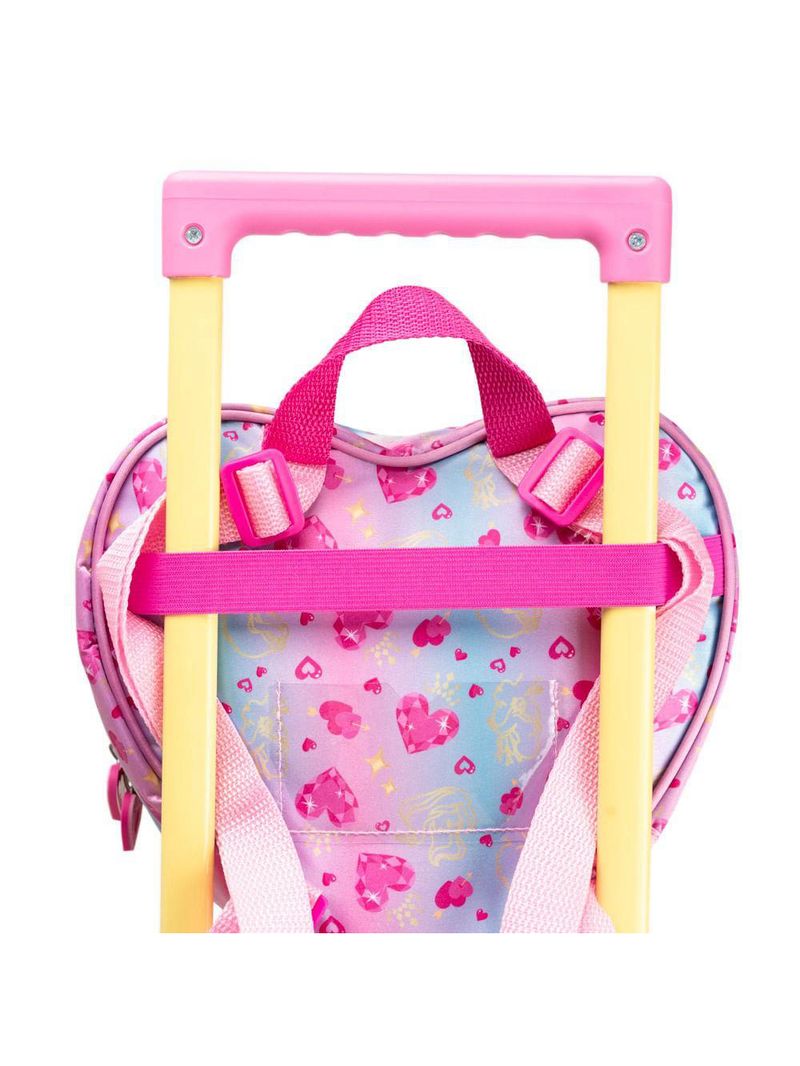 Lancheira térmica infantil feminina princesas rosa