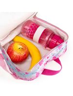 Lancheira térmica infantil feminina princesas rosa