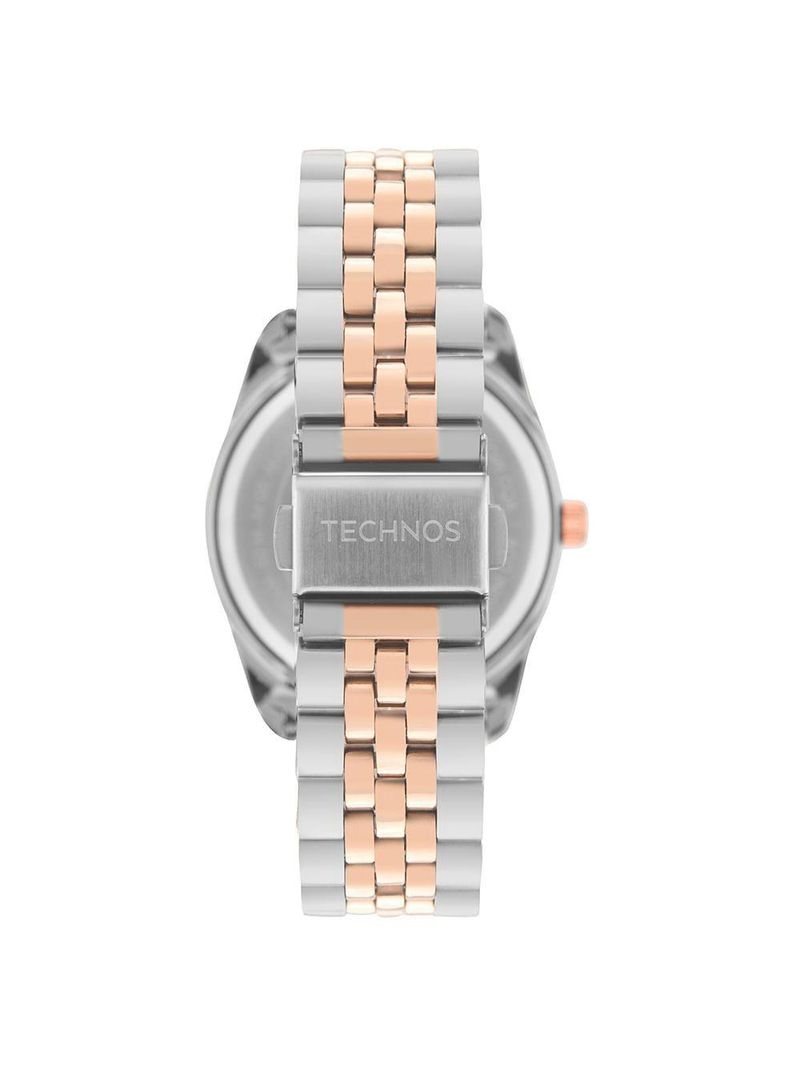 Relógio Technos Feminino Automatico Bicolor - 6t51ad/1k