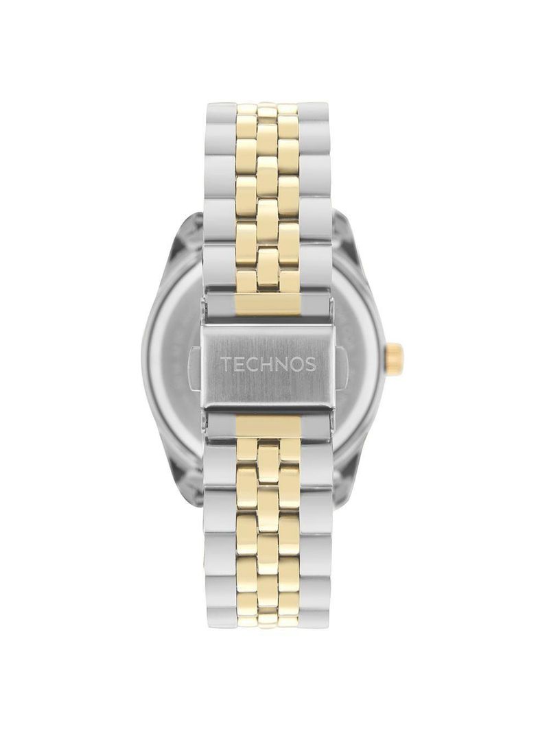 Relógio Technos Feminino Automatico Bicolor - 6t51ab/1x