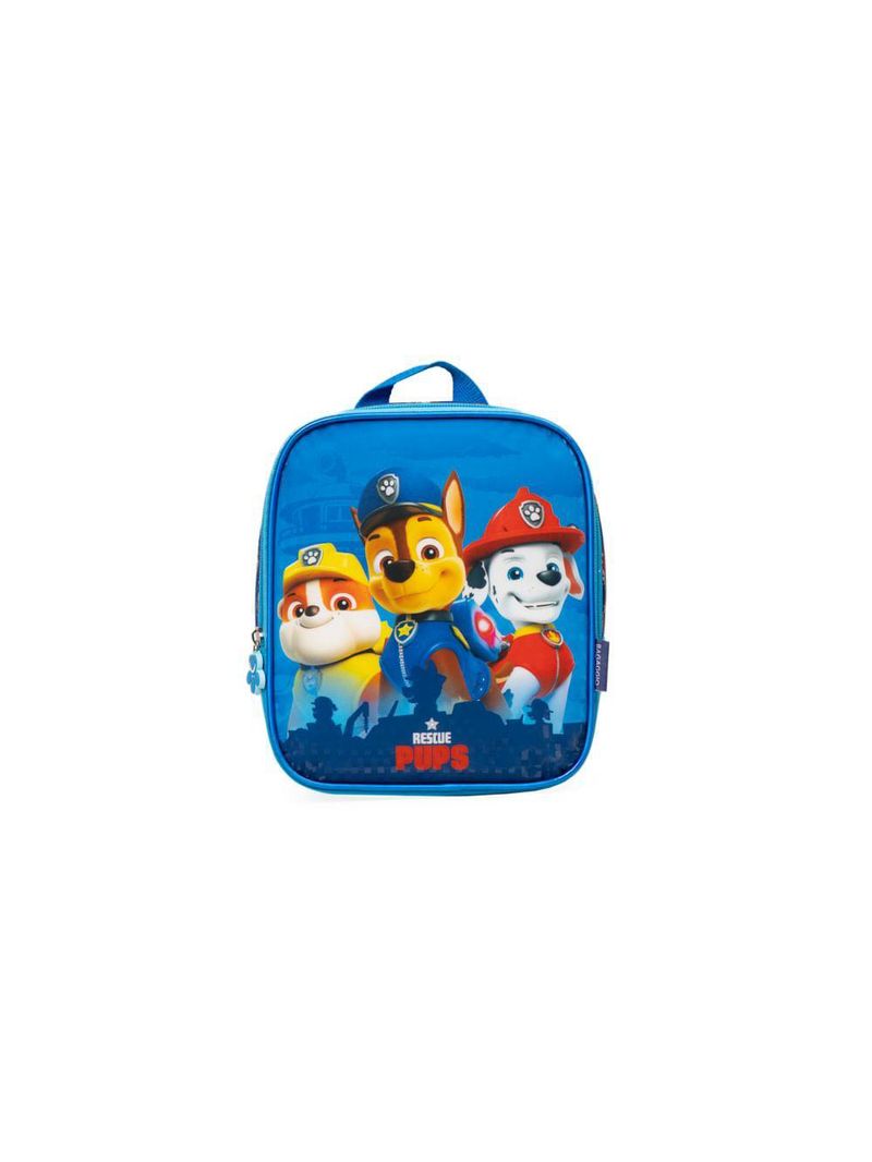 Lancheira térmica infantil masculina patrulha canina equipe