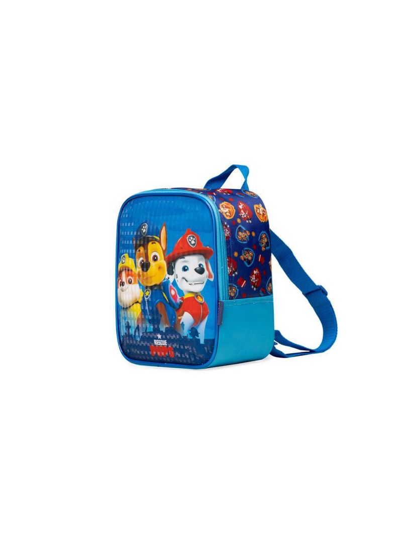 Lancheira térmica infantil masculina patrulha canina equipe